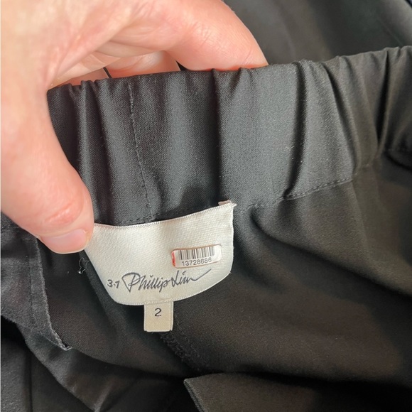 3.1 PHILLIP LIM Tapered Track Trouser Pants - Picture 11 of 13